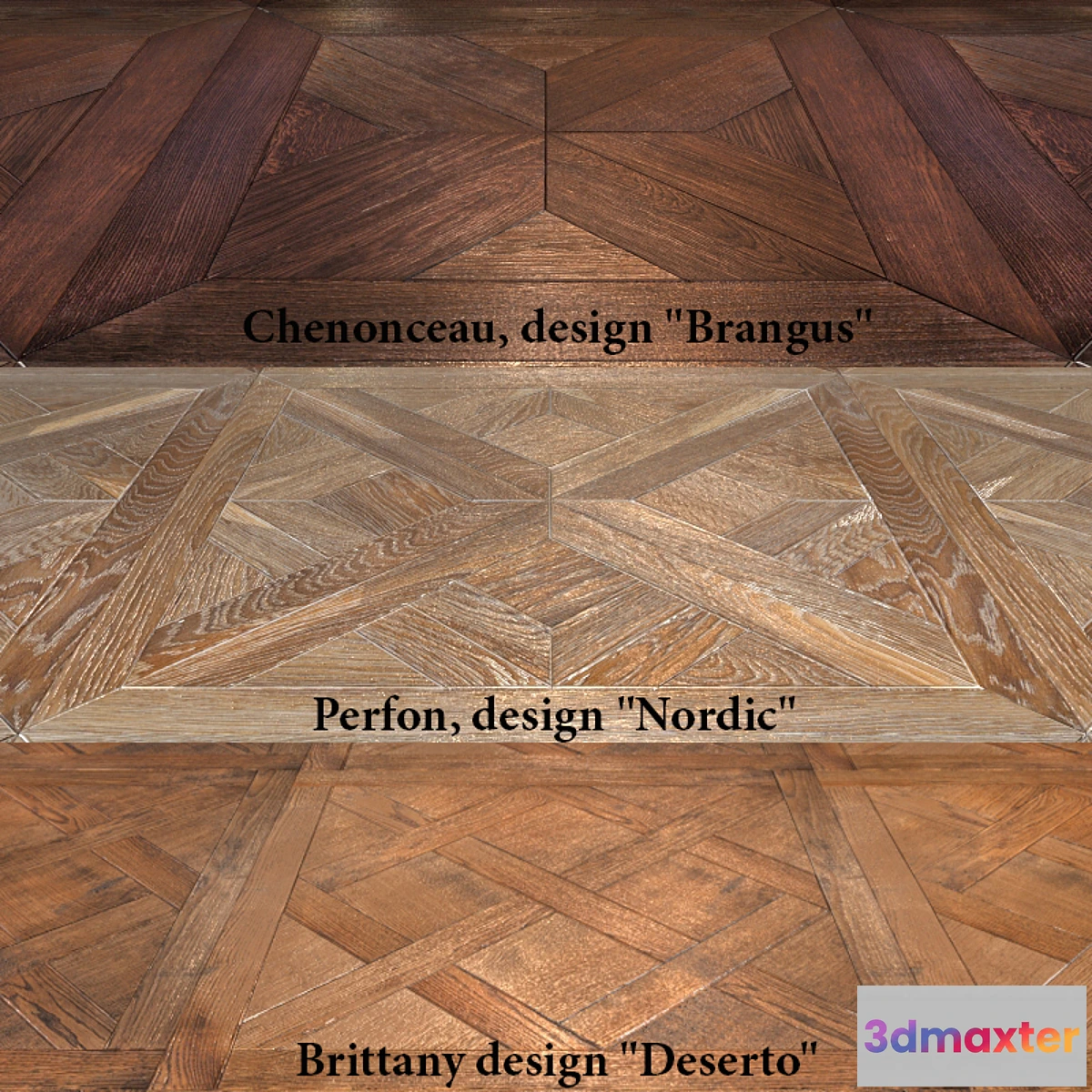 896982 - Modular flooring 4 (3 types) - No.2