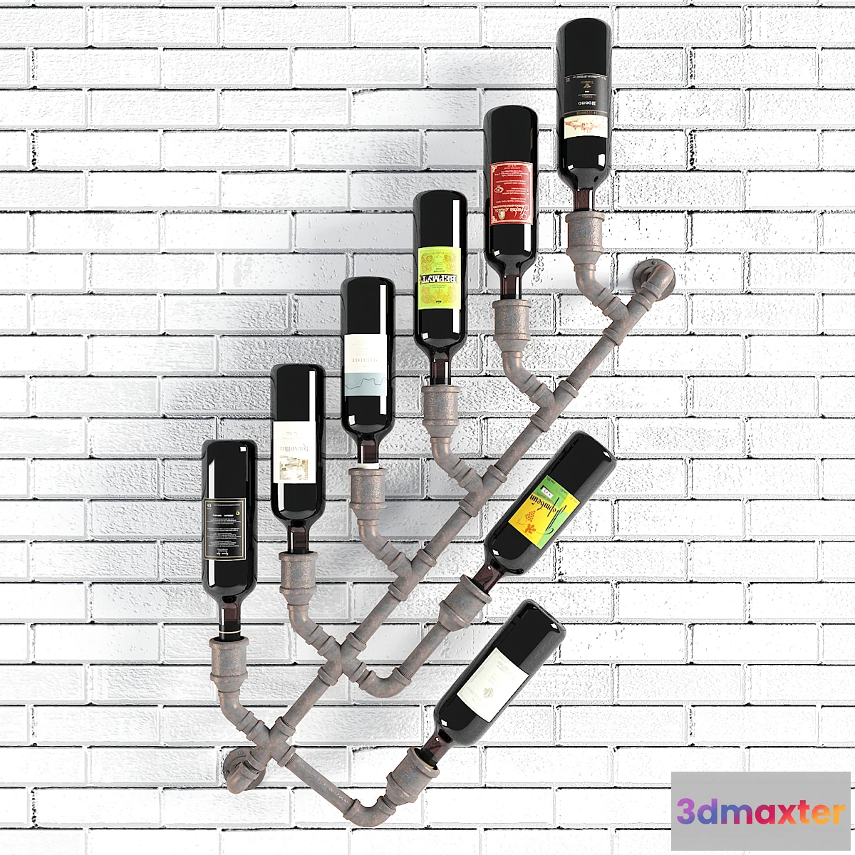 897330 - 8x Industrial Wine - No.2