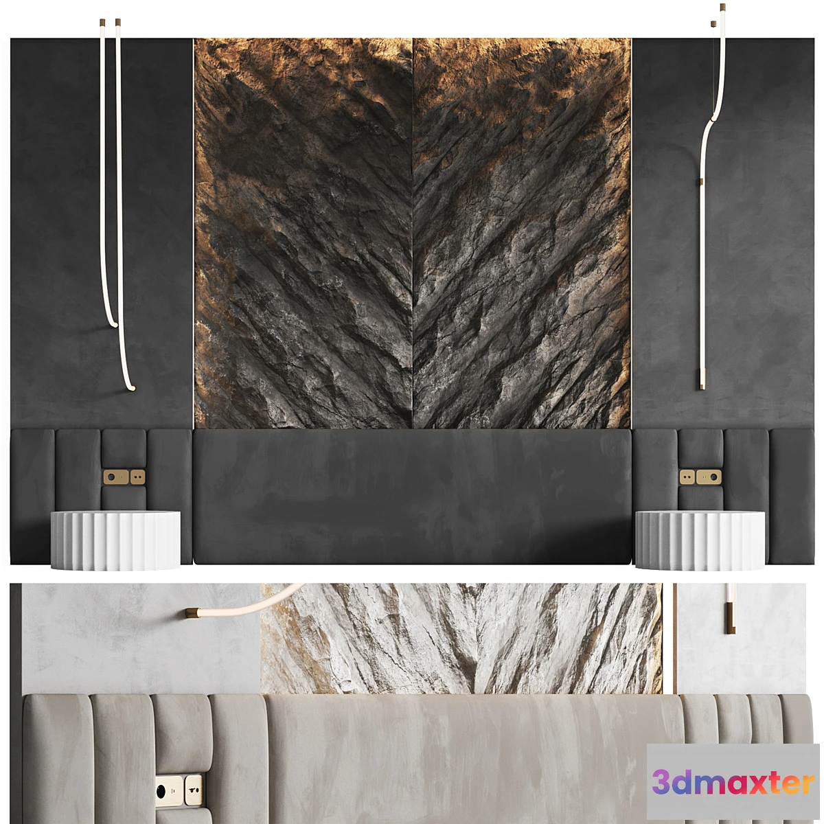 902796 - Cliff headboard - No.4