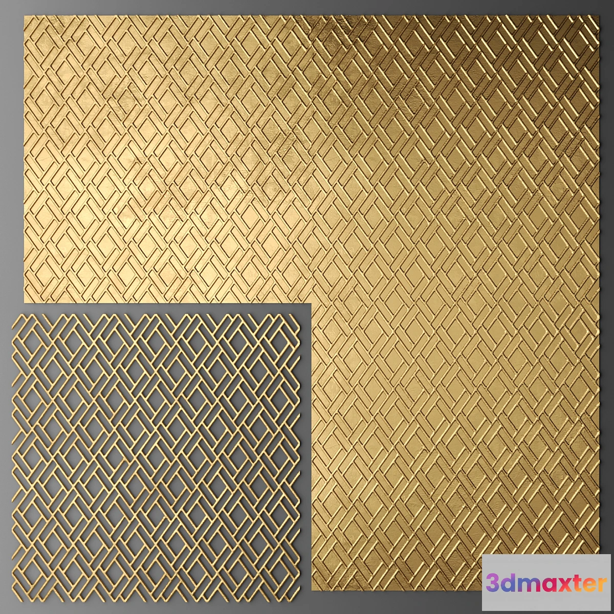 902826 - Decor. Panel. Lattice. - No.3