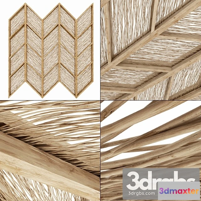 928096 - angular ceiling from branches