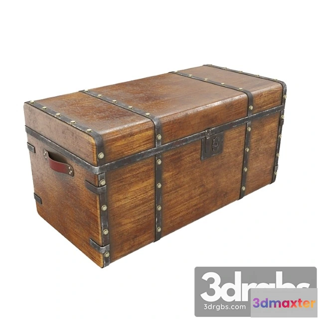 928100 - Antique chest 1
