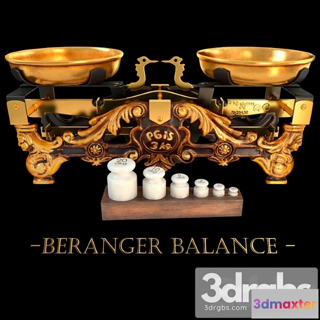 928104 - Antique Scales Beranger