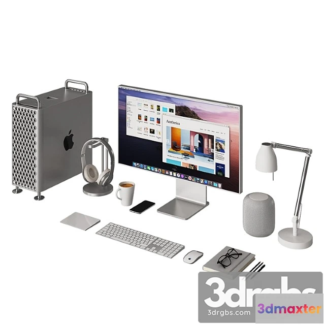 928110 - Apple mac pro desktop