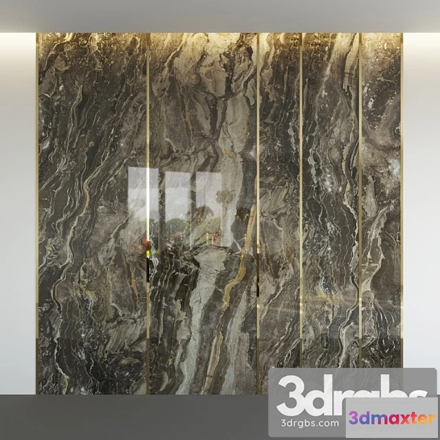 928136 - Arabesque wall panel