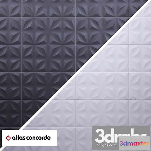 928172 - Atlas Concorde 3d Wall Diamond