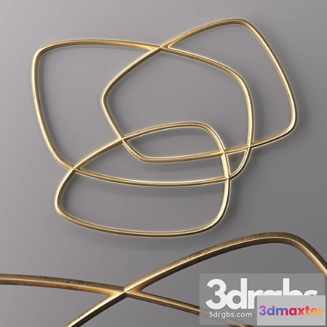 928186 - Backlit wall decor