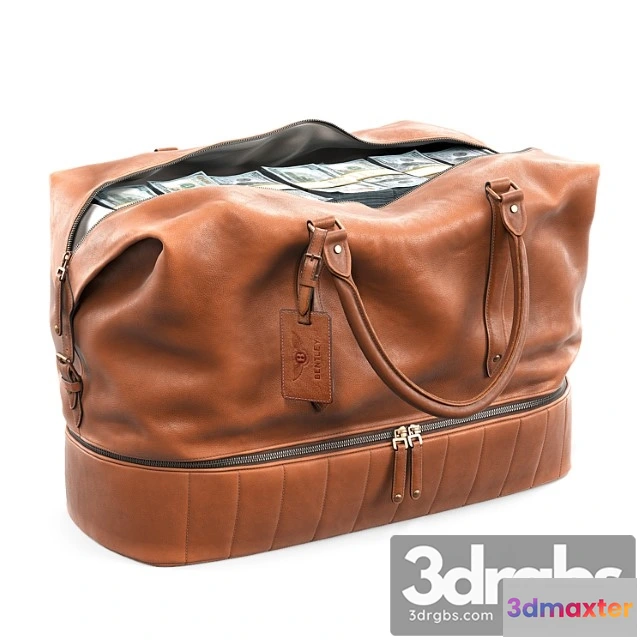 928192 - Bag bentley heritage leather holdall