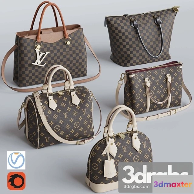 928198 - Bag Set 3 Louis Vuitton