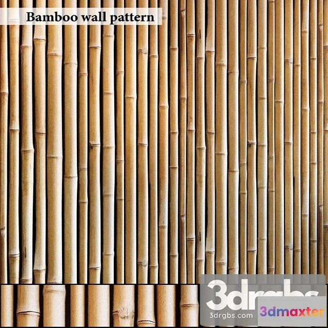 928226 - Bamboo wall seamless