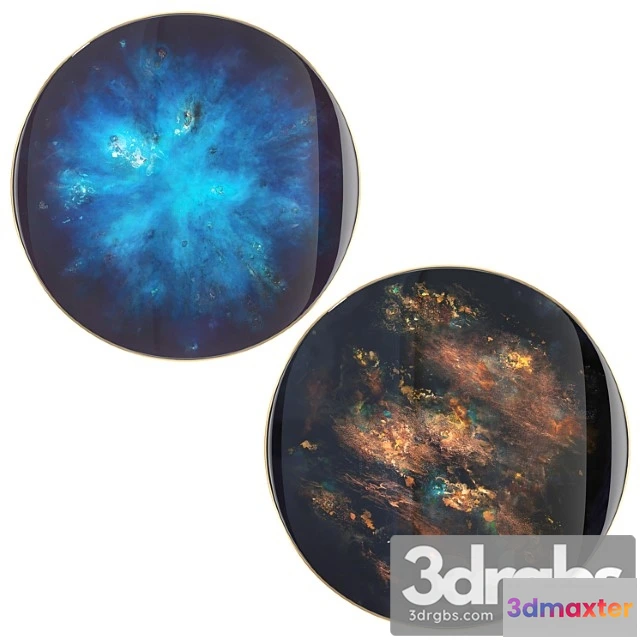 928230 - Based Upon Disc Sculptures 01