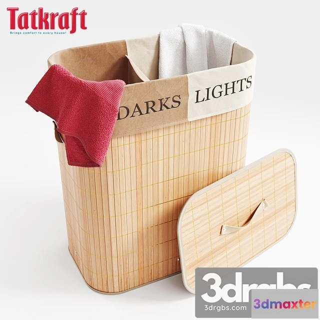 928232 - Basket for Laundry Tatkraft - No.2