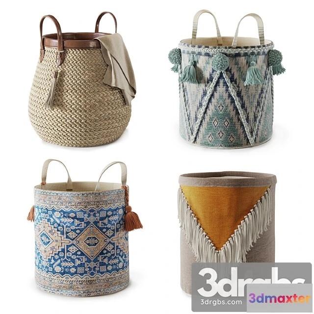 928250 - Baskets Set 04