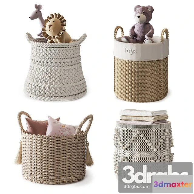 928254 - Baskets Set 08