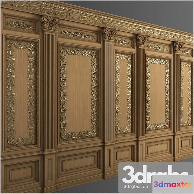 928302 - Boiserie int-021