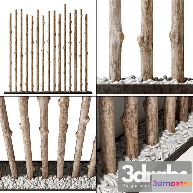 928324 - Branch thick decor fundament n1