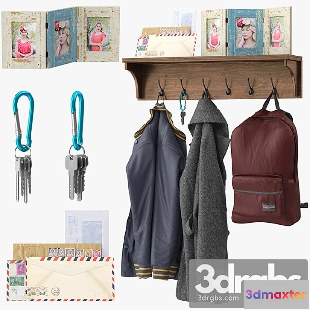 928342 - Brightmaison coat rack