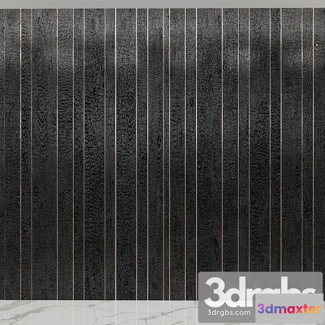 928358 - Burnt wood planks wall
