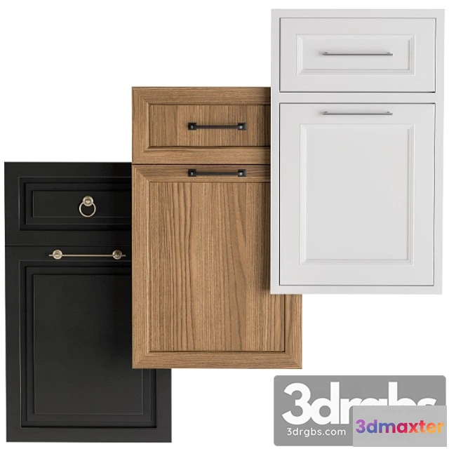 928362 - Cabinet door set01