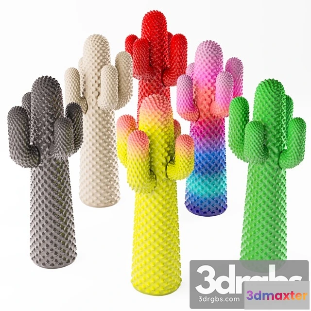 928366 - Cactus gufram coat hanger