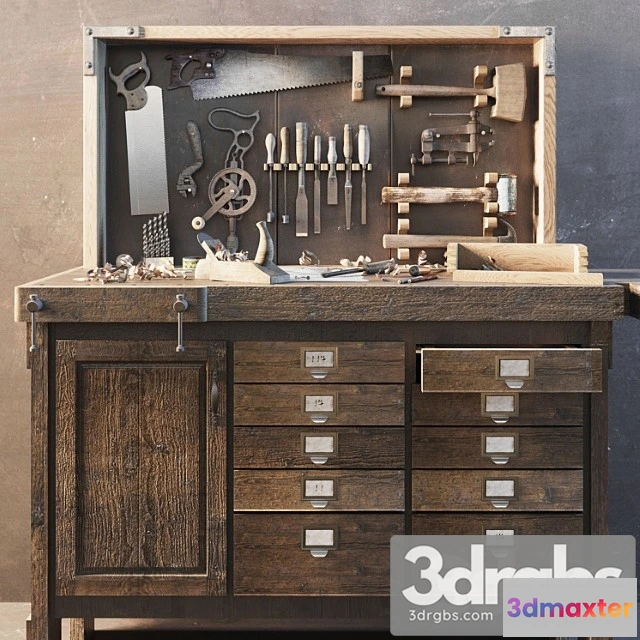 928374 - Carpenter’s room