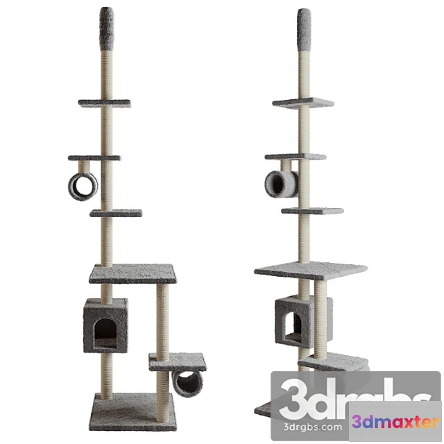 928382 - Cat house vidaxl cat tree