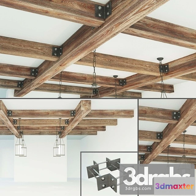 928392 - Ceiling beams wooden