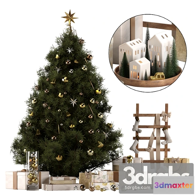 928416 - Christmas Decoration Set 02