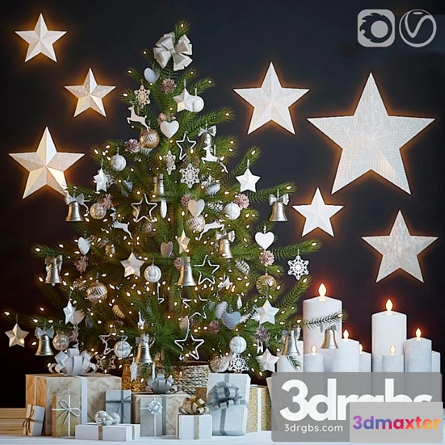 928432 - Christmas tree 4