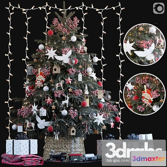 928436 - Christmas tree 6. corona