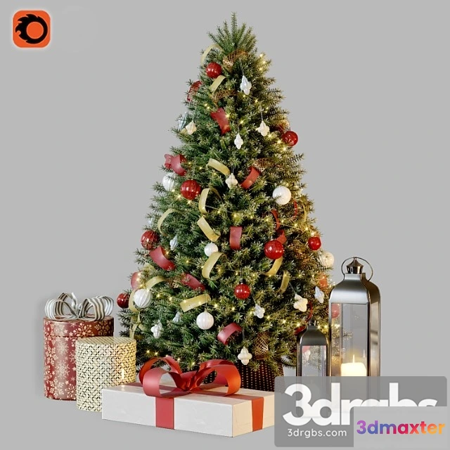 928442 - Christmas Tree With Decor 1