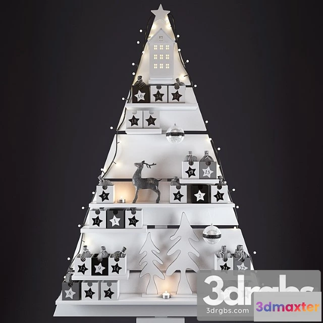 928452 - Christmas Wall Tree
