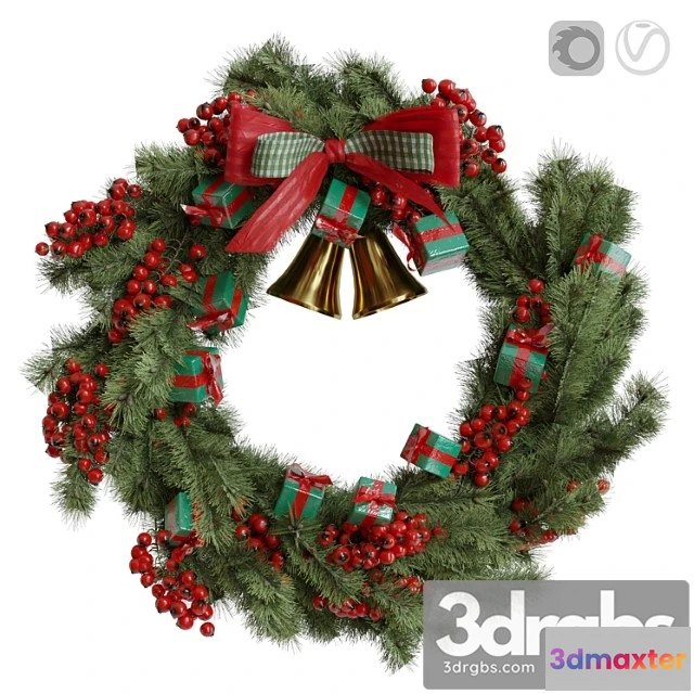 928454 - Christmas wreath 1