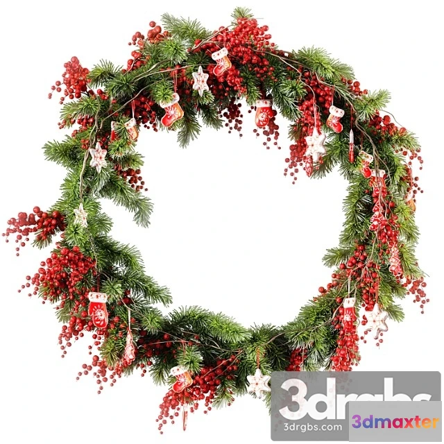 928456 - Christmas wreath v2