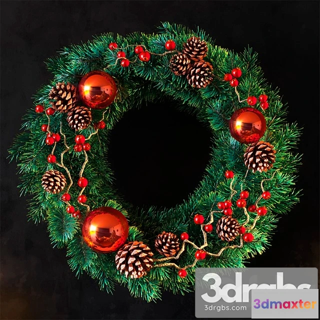 928462 - Christmas wreath_3