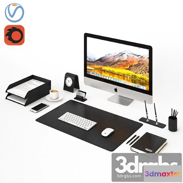 928472 - Classic workplace imac