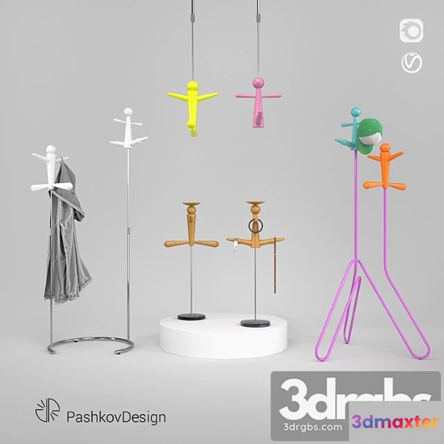 928480 - Clothes hanger - No.2