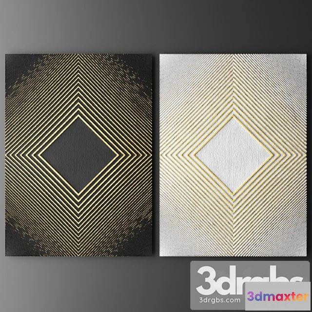 928528 - Decor For Wall Panel 3D