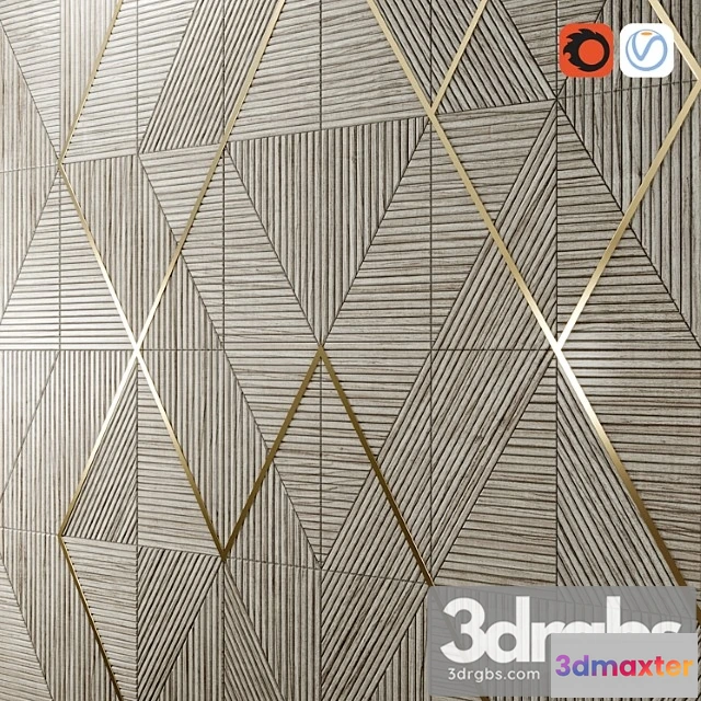 928558 - Decor wood panel