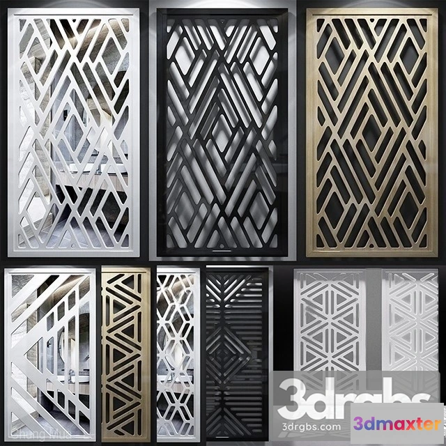 928594 - Decorative Lattice 12