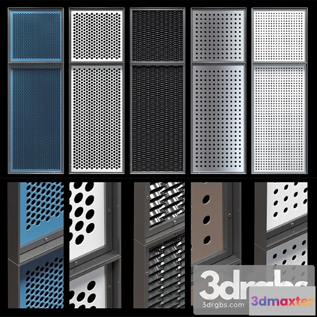 928602 - Decorative metal lattices - circle