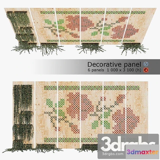 928626 - Decorative panel 3