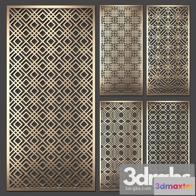 928664 - Decorative Partition 1 - No.2