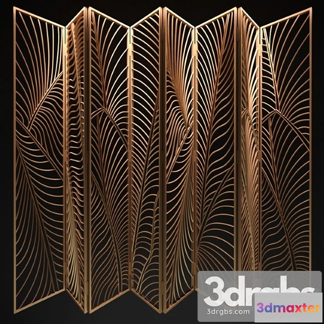 928704 - Decorative partition_3 - No.2