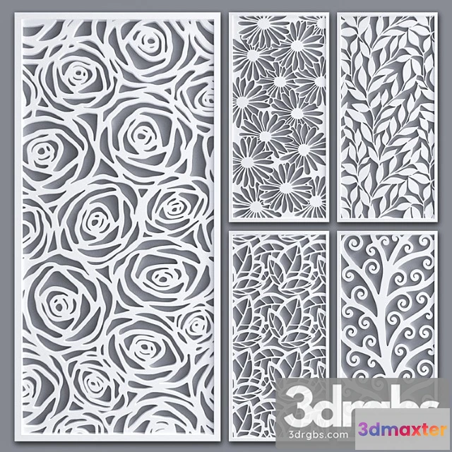 928714 - Decorative partition2