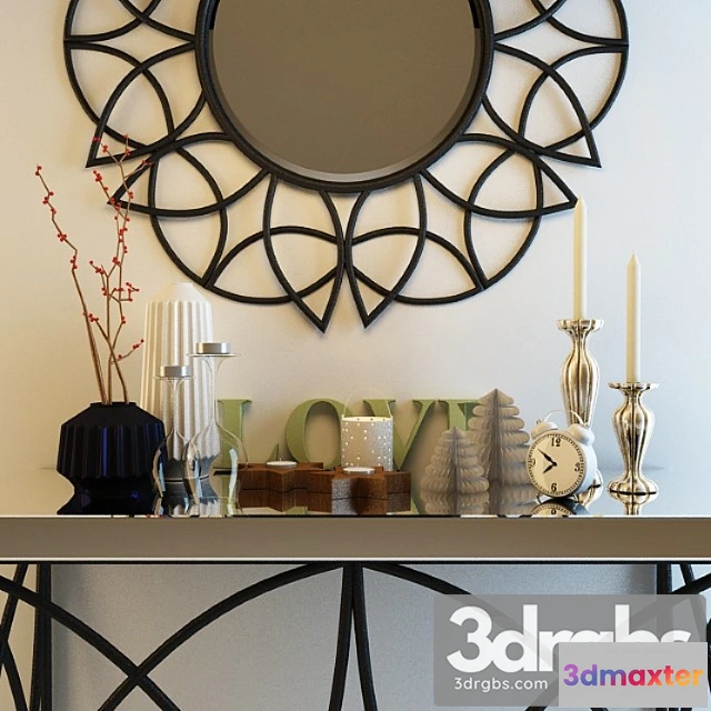 928722 - Decorative set 2 - No.3