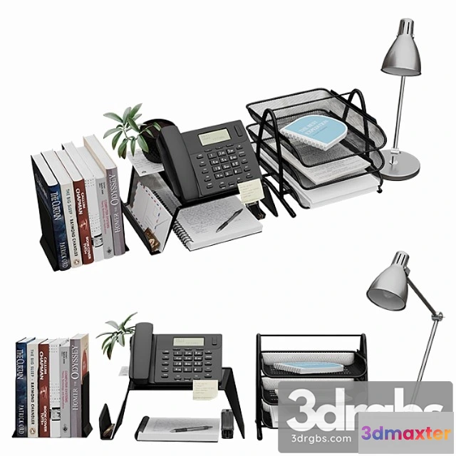 928726 - Decorative set for desktop
