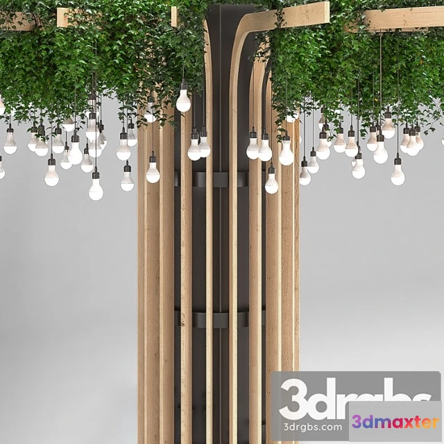 928754 - Decorative tree