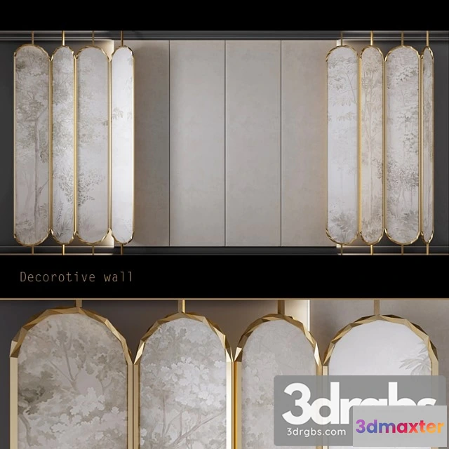 928780 - Decorative wall 1 - shirma