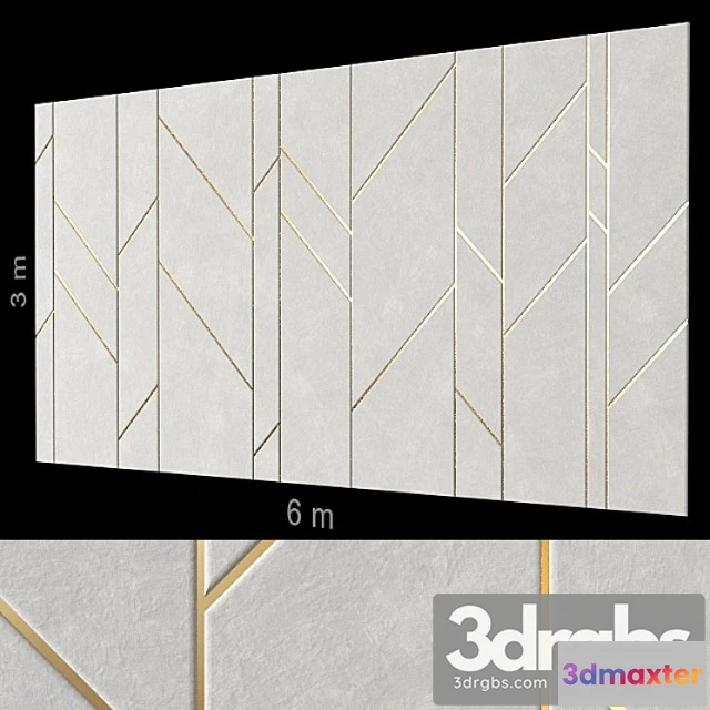 928794 - Decorative wall 138.